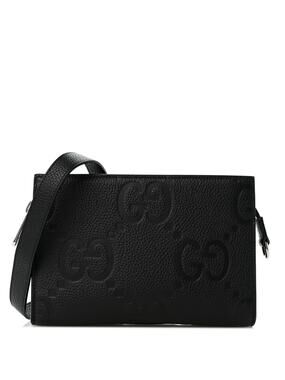 Gucci Jumbo Gg Textured Dollar Calfskin #330530G15B